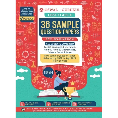 36 Sample Question Papers: CBSE Class 10 for Term 1 November 2021 Examination