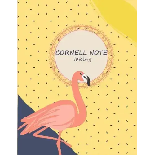 Cornell note taking: Note Taking Notebook, For Students, Writers, school supplies list, Notebook 8.5 x 11- 120 Pages