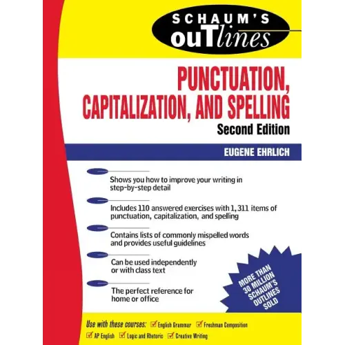 Schaum's Outline of Punctuation, Capitalization & Spelling