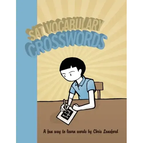 SAT Vocabulary Crosswords