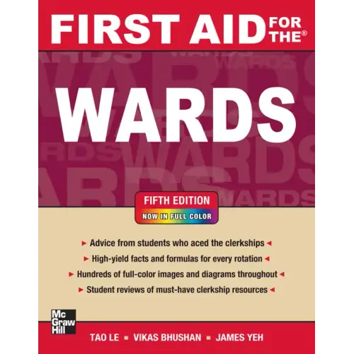 First Aid for the Wards, Fifth Edition