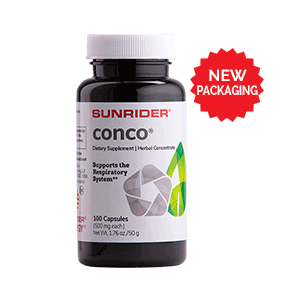NOW AVAILABLE Conco Herbal Respiratory Supplement by Sunrider Herb's Fortune