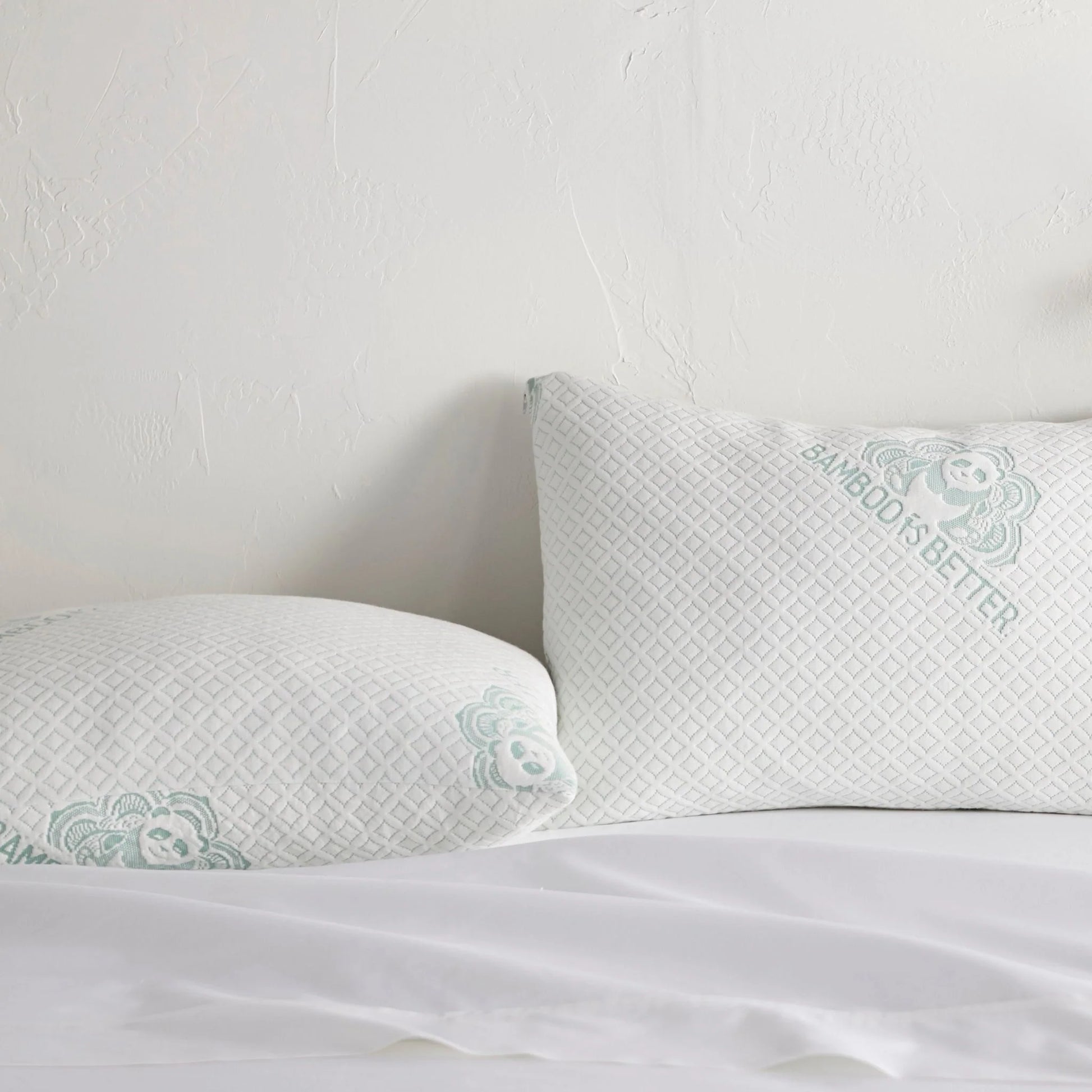 Adjustable Bamboo Cooling Pillow | Bed Pillows Bamboo is Better