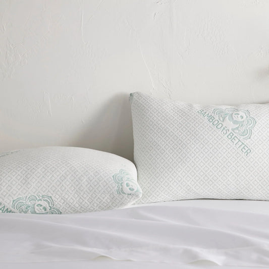 Adjustable Bamboo Cooling Pillow | Bed Pillows Bamboo is Better