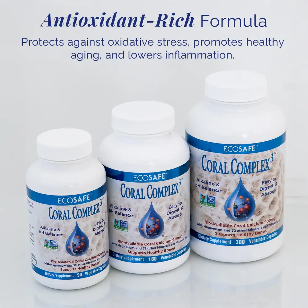 Coral Calcium Supplement with Vitamin D3 & Magnesium – Coral Complex Coral Toothpaste