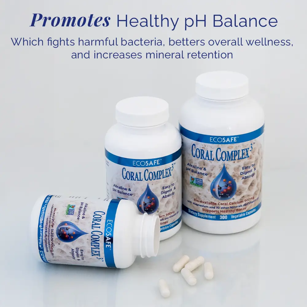 Coral Calcium Supplement with Vitamin D3 & Magnesium – Coral Complex Coral Toothpaste
