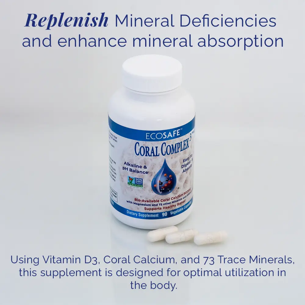 Coral Calcium Supplement with Vitamin D3 & Magnesium – Coral Complex Coral Toothpaste