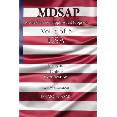 MDSAP Vol.5 of 5 USA: ISO 13485:2016 for All Employees and Employers