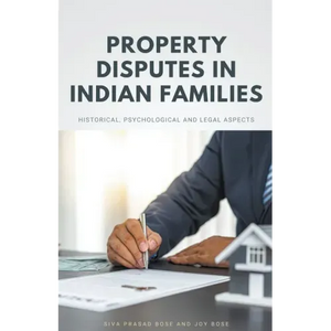 Property Disputes in Indian Families - Paperback