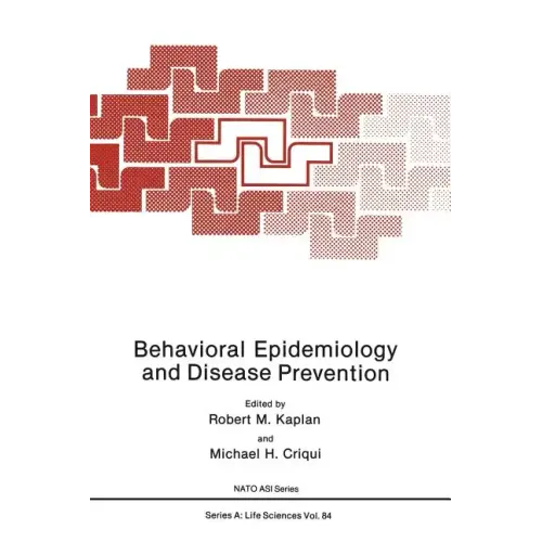 Behavioral Epidemiology and Disease Prevention