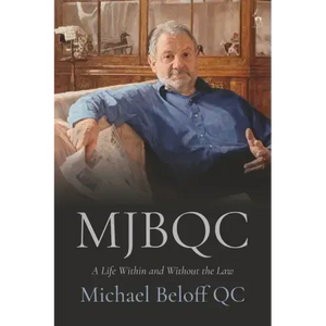 Mjbqc: A Life Within and Without the Law - Hardcover