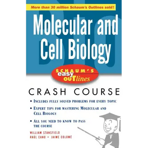 Schaum's Easy Outlines Molecular and Cell Biology: Based on Schaum's Outline of Theory and Problems of Molecular and Cell Biology - Paperback