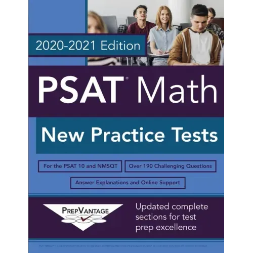 PSAT Math: New Practice Tests, 2020-2021 Edition