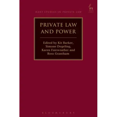 Private Law and Power