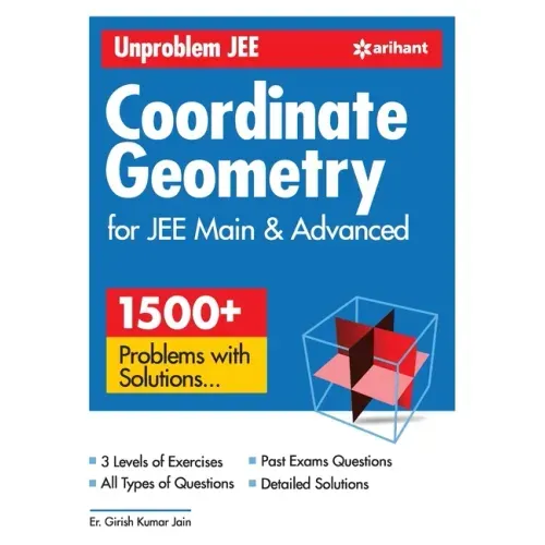 Unproblem JEE Coordinate Geometry For JEE Main & Advanced