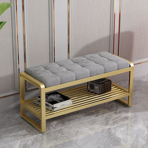 Entrance Changing Shoes Can Sit And Store Shoes Rack