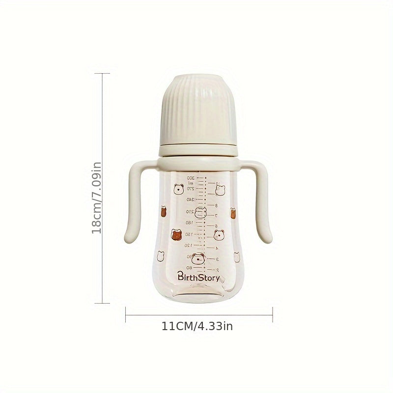 Milk Bottle, Water Cup, Baby Learning Drinking Cup, Three-in-one Duckbill Straw Cup, Anti-fall Children's Drinking Cup