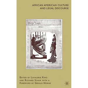 African American Culture and Legal Discourse - Hardcover