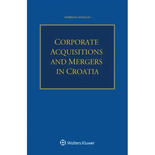 Corporate Acquisitions and Mergers in Croatia