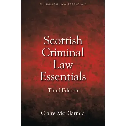 Scottish Criminal Law Essentials