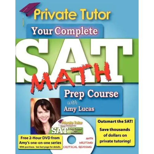 Private Tutor - Math Book - Complete SAT Prep Course
