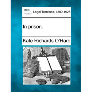 In Prison. - Paperback