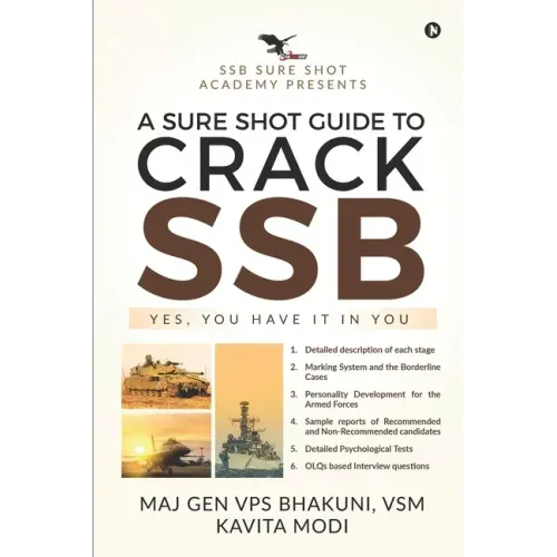 A Sure Shot Guide to Crack Ssb: Yes, You Have It in You