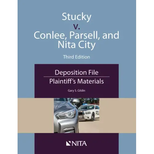 Stucky V. Conlee, Parsell, and Nita City: Deposition File, Plaintiff's Materials