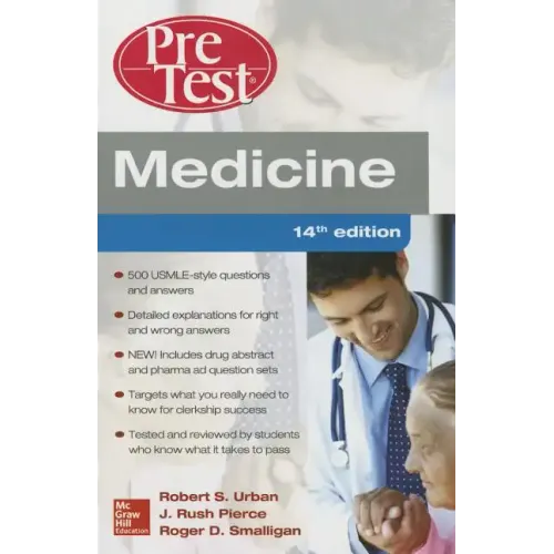 Medicine Pretest Self-Assessment and Review, Fourteenth Edition - Paperback