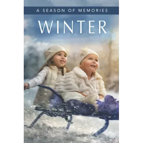 Winter (A Season of Memories): A Gift Book / Activity Book / Picture Book for Alzheimer's Patients and Seniors with Dementia