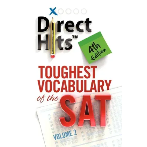 Direct Hits Toughest Vocabulary of the SAT: 4th Edition