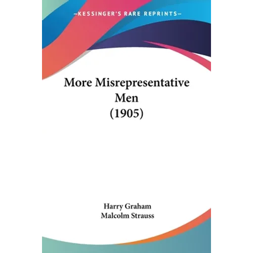 More Misrepresentative Men (1905)