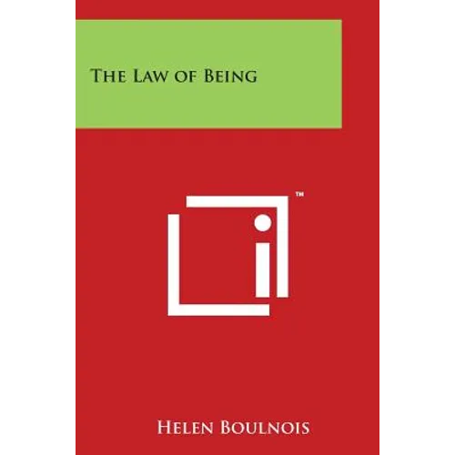 The Law of Being