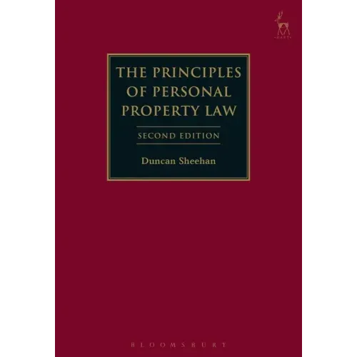 The Principles of Personal Property Law - Paperback