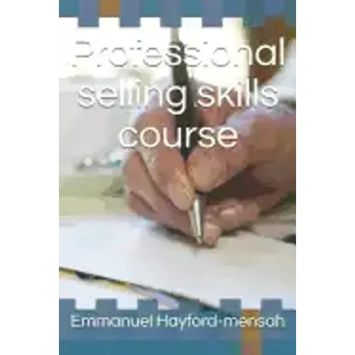 Professional selling skills course