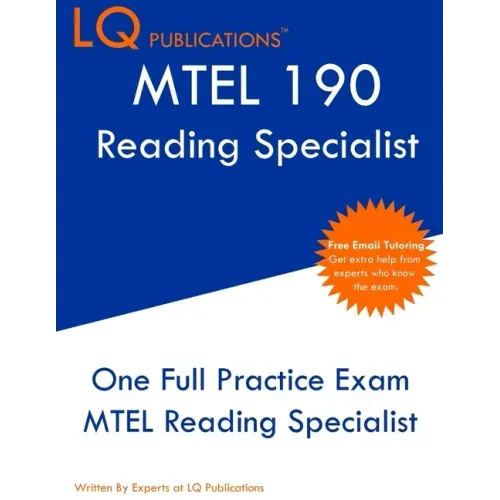 MTEL Reading Specialist: One Full Practice Exam - Free Online Tutoring - Updated Exam Questions