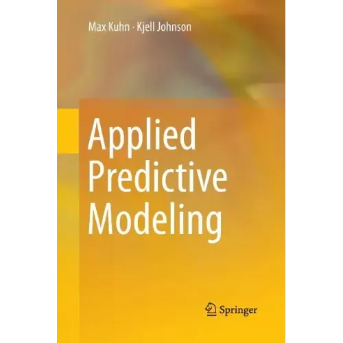 Applied Predictive Modeling