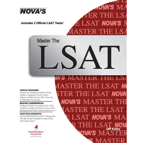 Master the LSAT [With Windows Version]
