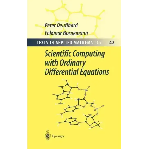 Scientific Computing with Ordinary Differential Equations