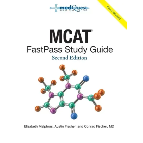 MCAT FastPass Study Guide, 2nd edition