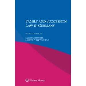 Family and Succession Law in Germany - Paperback