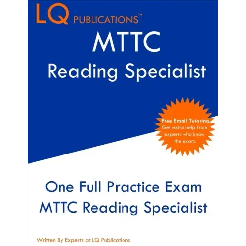 MTTC Reading Specialist: One Full Practice Exam - Free Online Tutoring - Updated Exam Questions