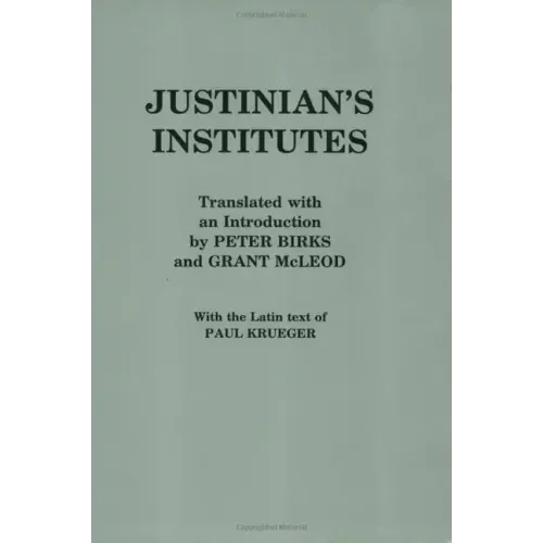 Justinian's "Institutes"