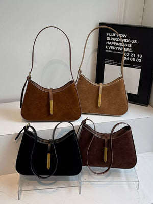 Adjustable Strap Shoulder Bag - Small
