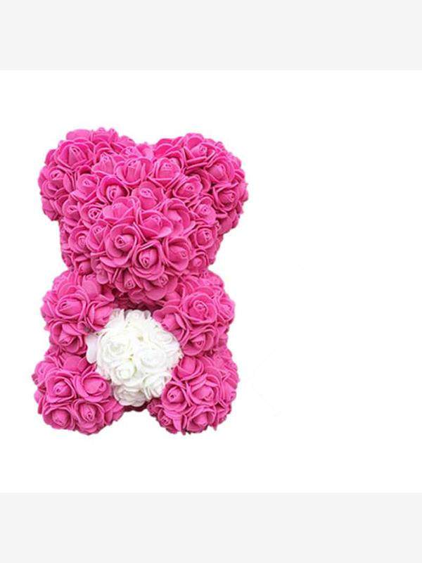 Rose Teddy Bear