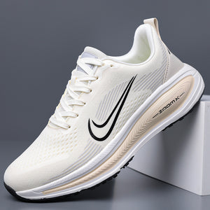 Counter Nk Men's Low-Top Breathable Summer Running Shoes – Shock-Absorbing, Versatile Casual Sports Shoes
