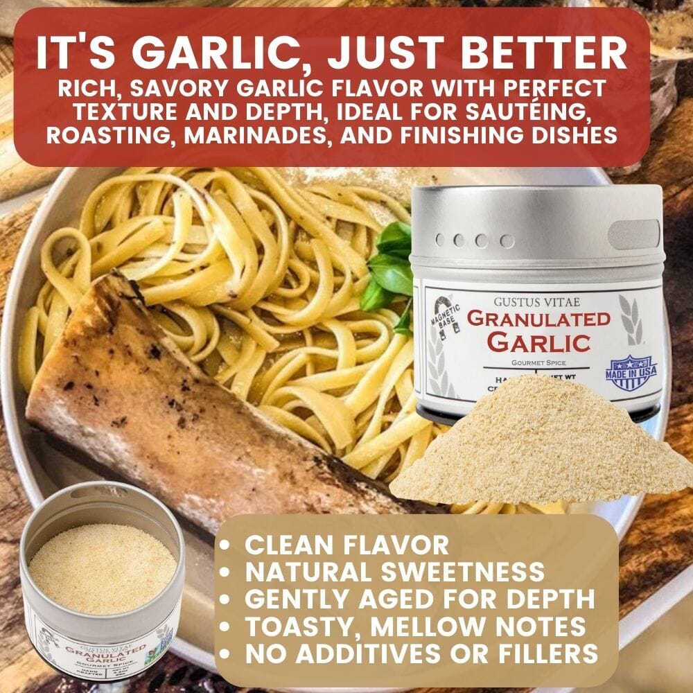 Ultimate Deluxe Salt Free Seasoning Collection | Set of 9 Gustus Vitae