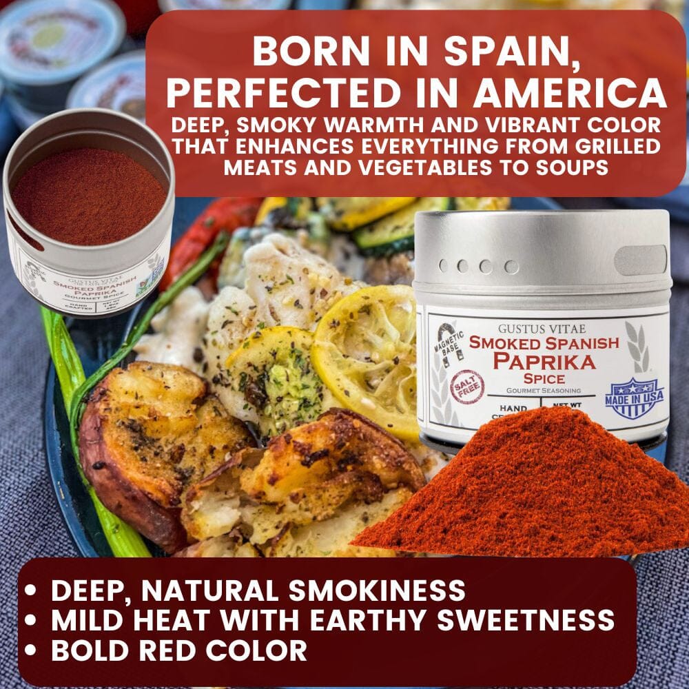 Ultimate Deluxe Salt Free Seasoning Collection | Set of 9 Gustus Vitae