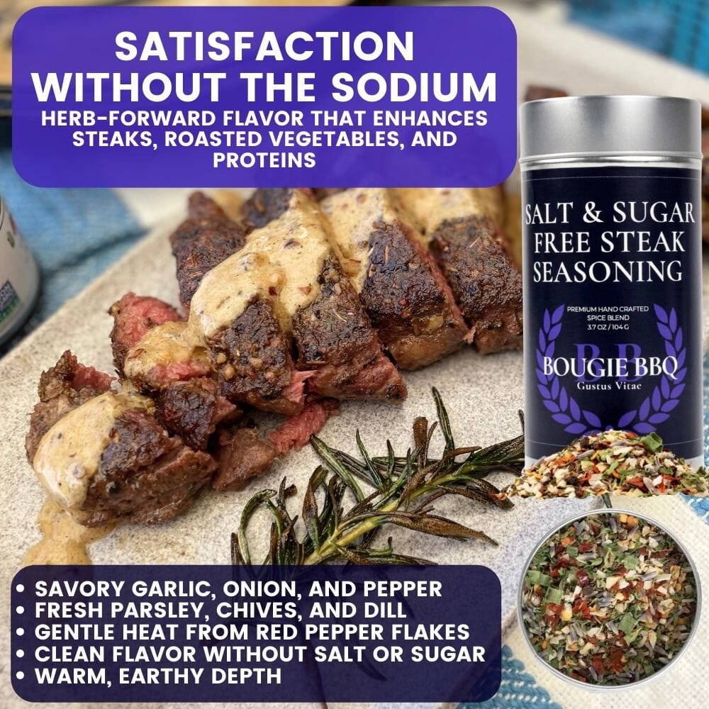 Ultimate Deluxe Salt Free Seasoning Collection | Set of 9 Gustus Vitae