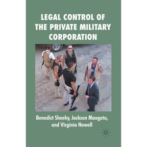 Legal Control of the Private Military Corporation - Paperback
